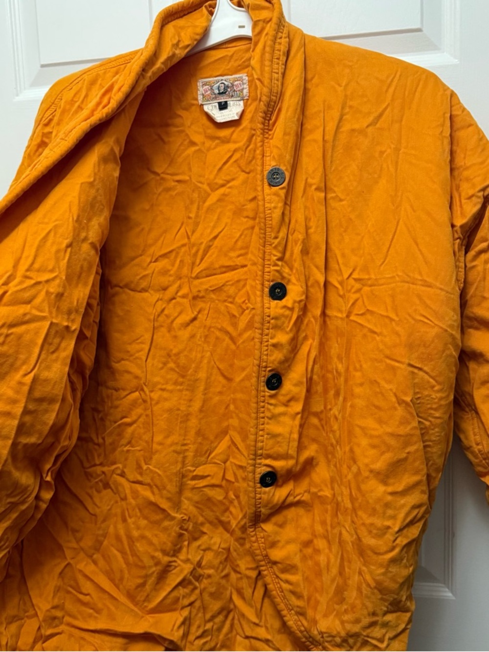 Vintage Gene Ewing BIS jacket, mustered small